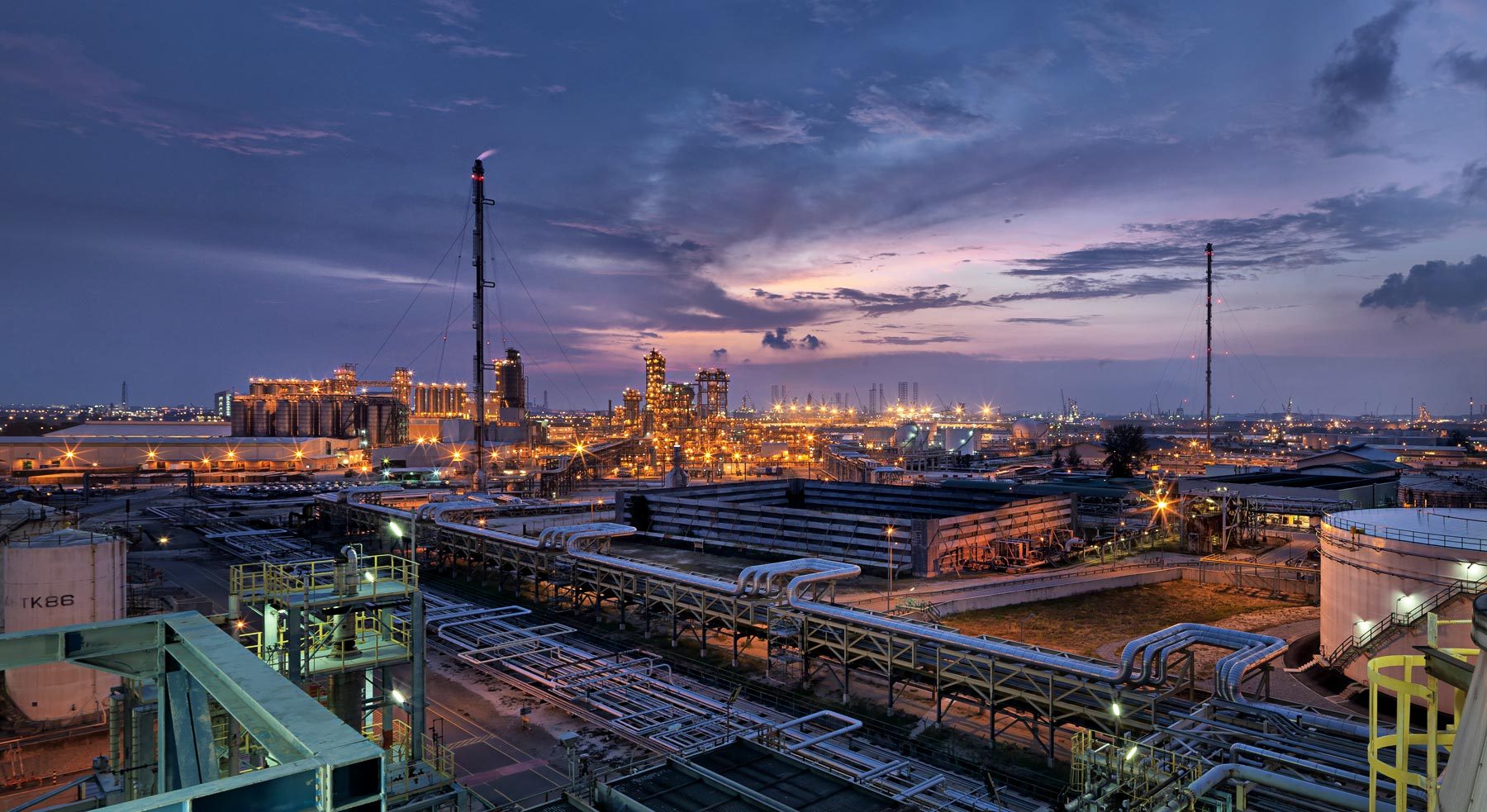 Petrochemical plants